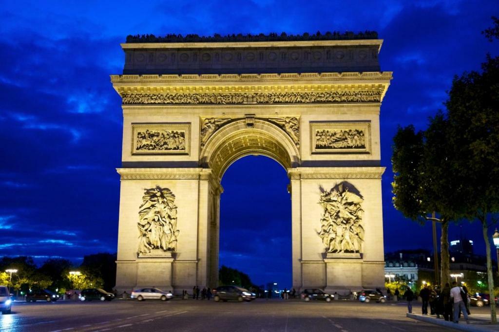 Cosy Appartment Arc De Triomphe Champs Elysees Paris Exterior foto